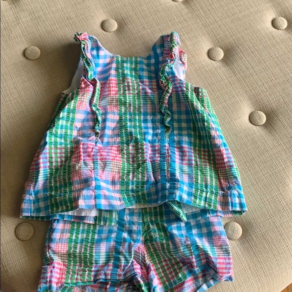 Janie and jack baby girl outfit